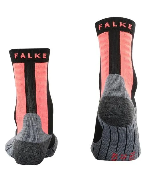 Women Achilles Women Socks Health Black FALKE Functional Socks