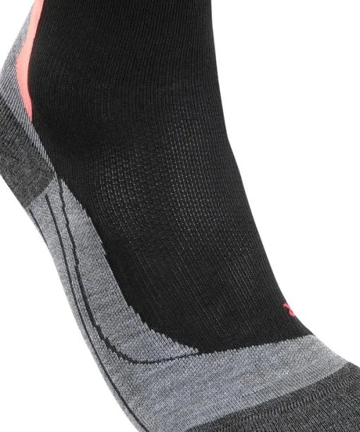 Women Achilles Women Socks Health Black FALKE Functional Socks