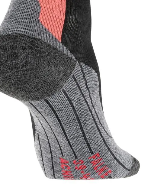 Women Achilles Women Socks Health Black FALKE Functional Socks