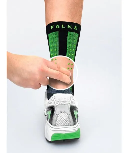 Women Achilles Women Socks Health Black FALKE Functional Socks