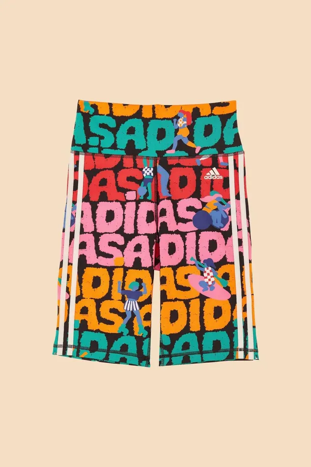 Women Adidas Farm Bike Short Black Black FARM Rio Shorts