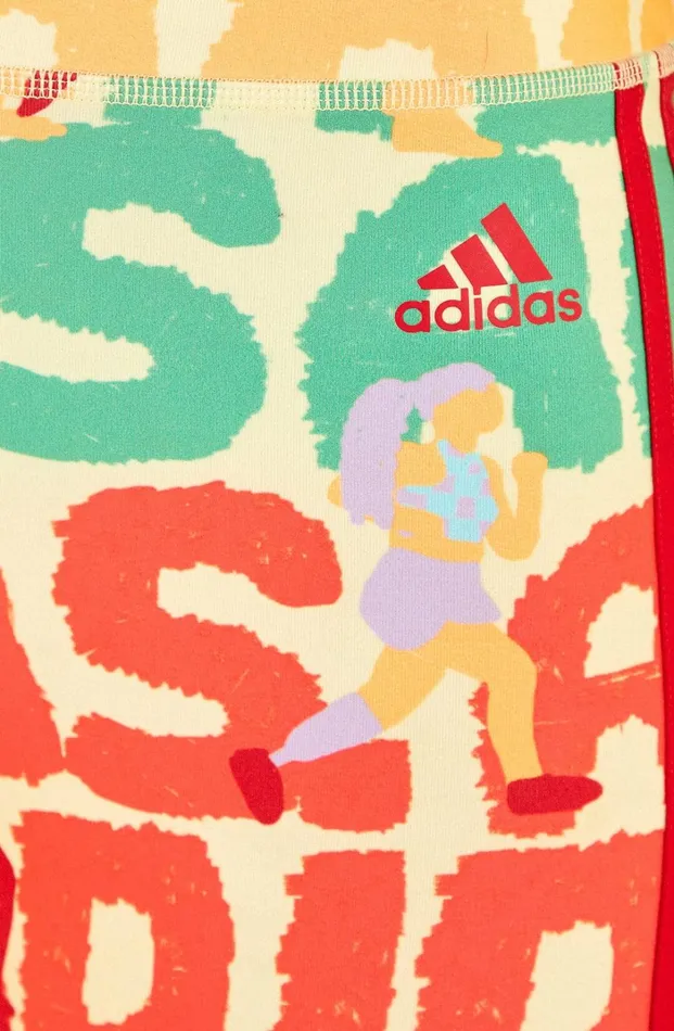 Women Adidas Farm Bike Short Pearl Citrine Citrine FARM Rio Shorts