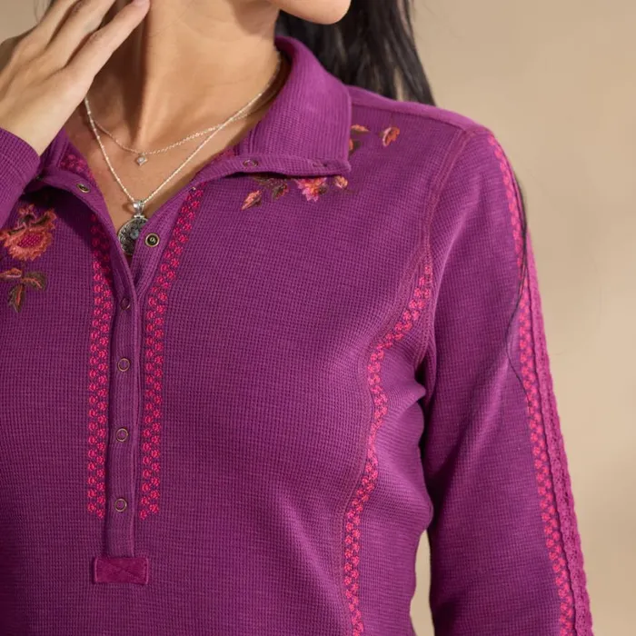 Women Alpenwild Henley Petite Black Sundance Catalog Tops Women Alpenwild Henley Petite Black Sundance Catalog Tops