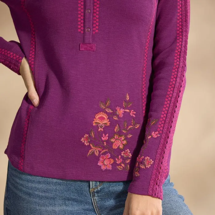 Women Alpenwild Henley Petite Black Sundance Catalog Tops Women Alpenwild Henley Petite Black Sundance Catalog Tops