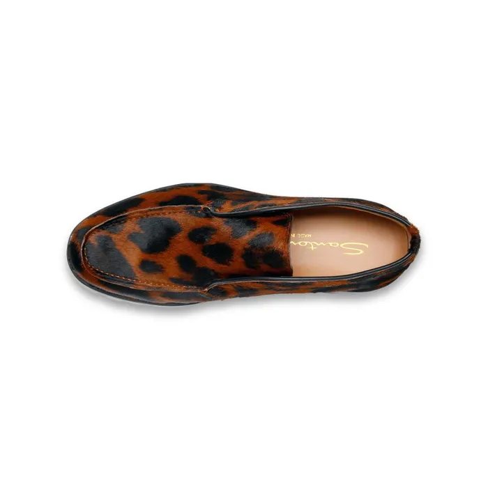 Women AnimalPrint Cavallino Desert Boot Santoni Boots and Ankle Boots