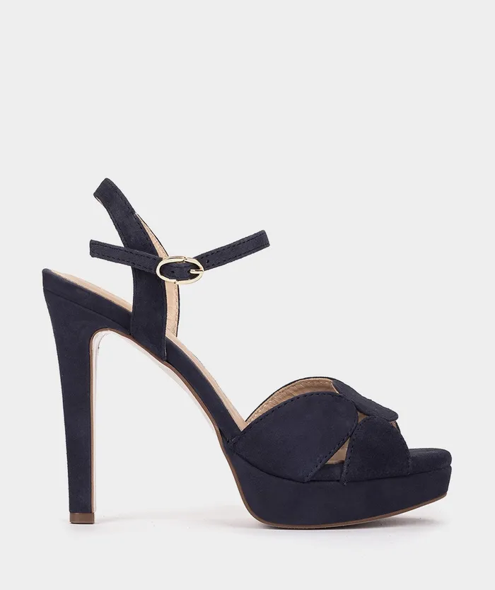 Women Bali Blue 8211 Heeled Sandals Pedro Miralles