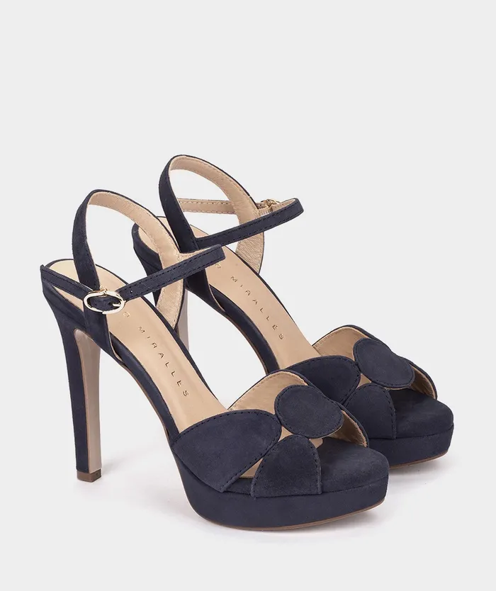 Women Bali Blue 8211 Heeled Sandals Pedro Miralles