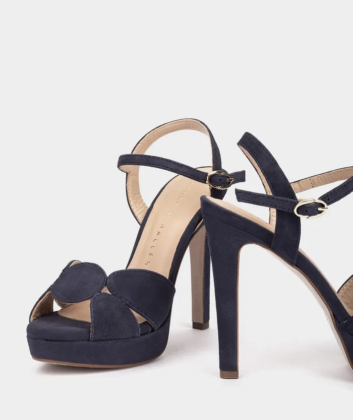Women Bali Blue 8211 Heeled Sandals Pedro Miralles