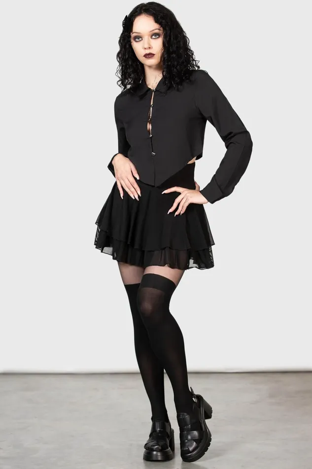 Women Basics Killstar Sofia Shirt