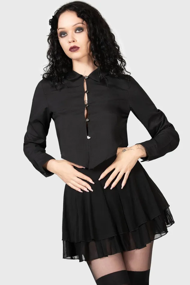 Women Basics Killstar Sofia Shirt
