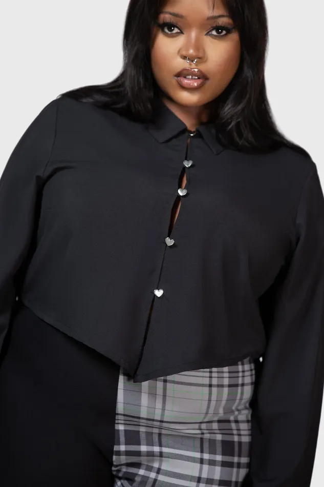 Women Basics Killstar Sofia Shirt