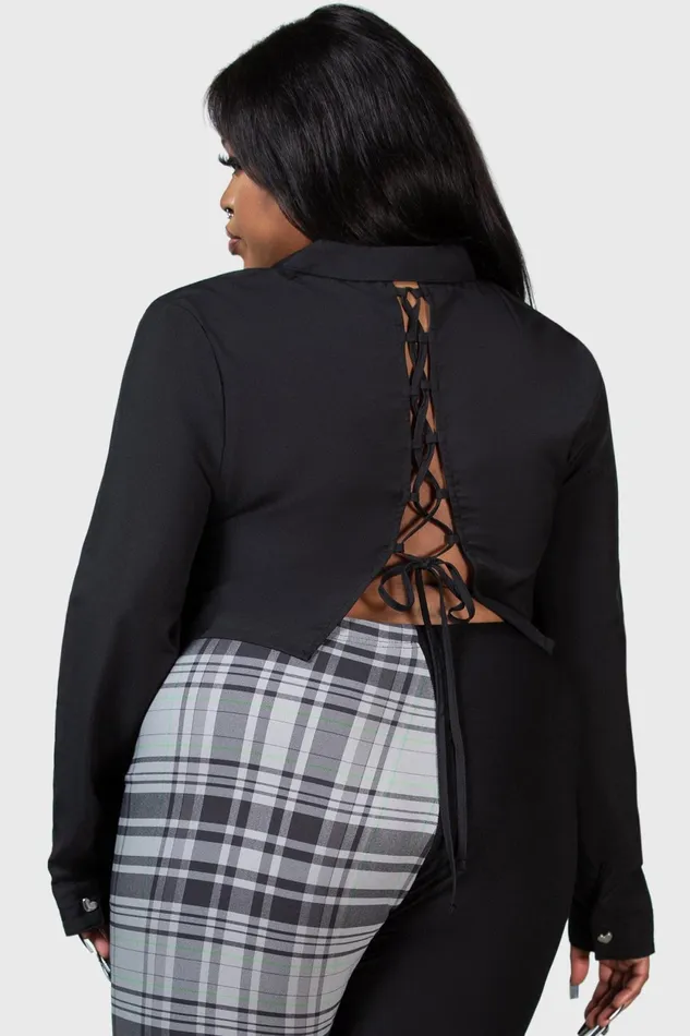 Women Basics Killstar Sofia Shirt