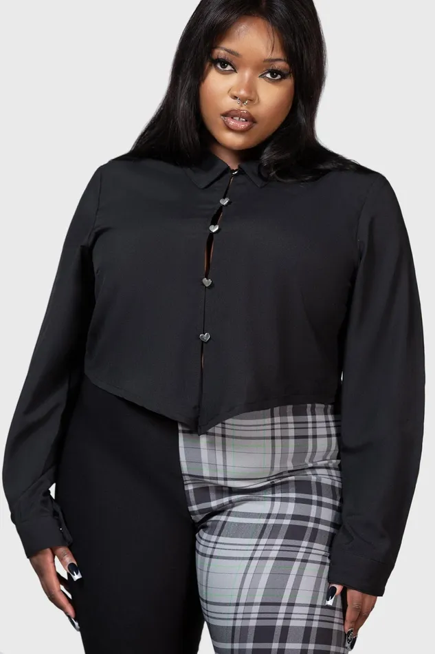 Women Basics Killstar Sofia Shirt