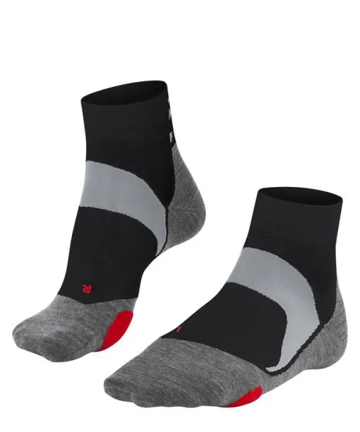 Women BC5 Endurance Unisex Biking Short Sock Black FALKE Cycling Socks