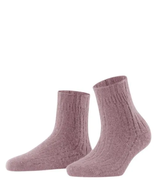 Women Bedsock Rib Women Socks Brick FALKE Socks