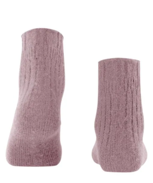 Women Bedsock Rib Women Socks Brick FALKE Socks