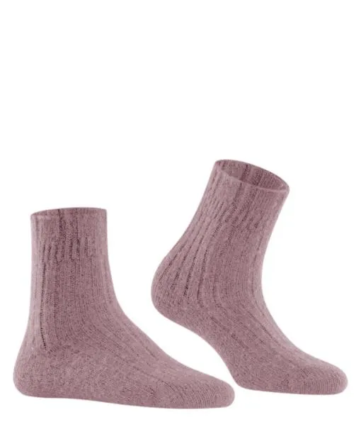 Women Bedsock Rib Women Socks Brick FALKE Socks