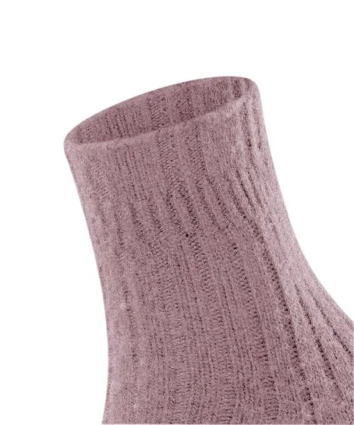 Women Bedsock Rib Women Socks Brick FALKE Socks