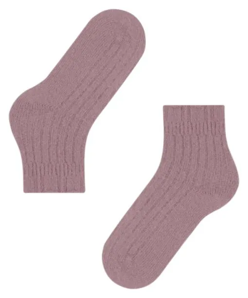 Women Bedsock Rib Women Socks Brick FALKE Socks