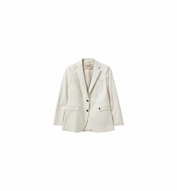 Women Blazers MOS MOSH MMMary Night Blazer Ecru