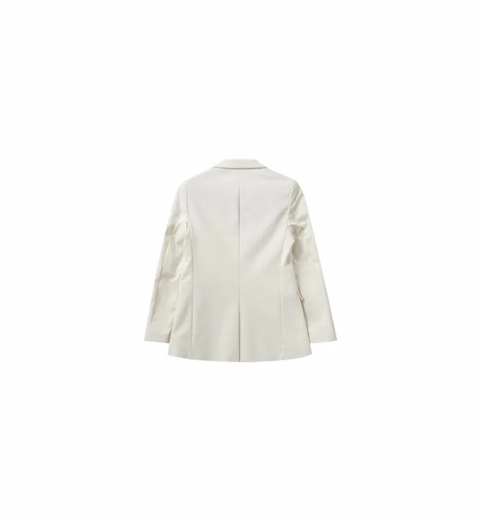 Women Blazers MOS MOSH MMMary Night Blazer Ecru