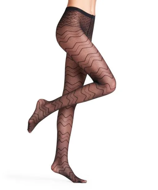 Women Body Wave 20 DEN Women Tights Black FALKE Tights and Leggings