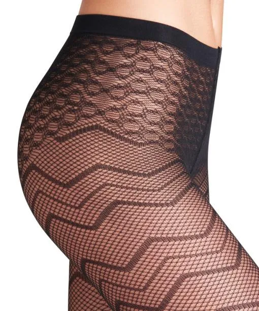Women Body Wave 20 DEN Women Tights Black FALKE Tights and Leggings