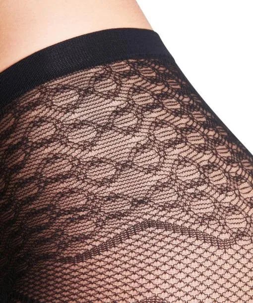 Women Body Wave 20 DEN Women Tights Black FALKE Tights and Leggings