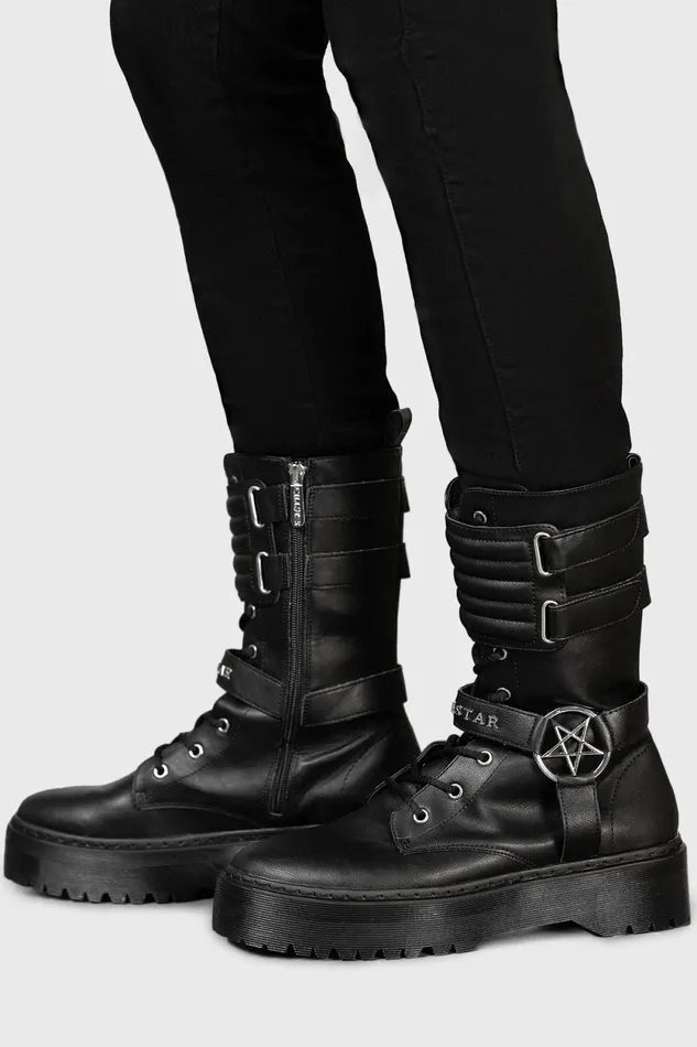 Women Boots Killstar Corrosion Boots