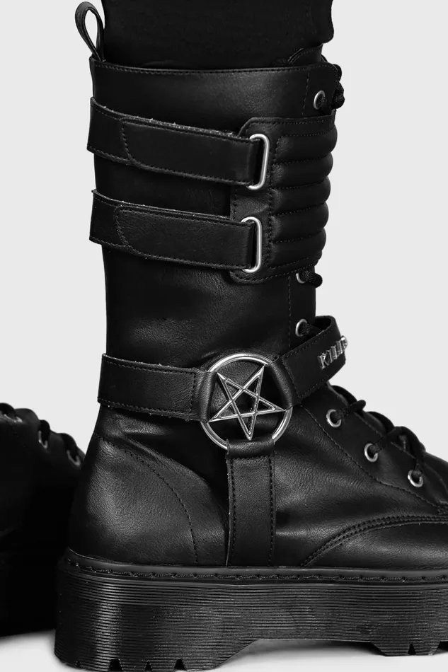 Women Boots Killstar Corrosion Boots