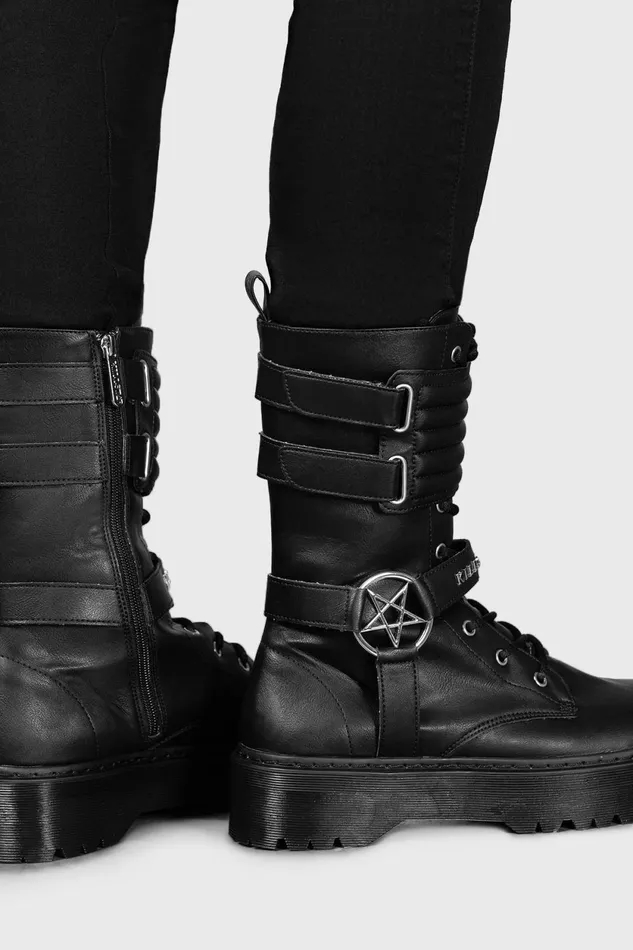 Women Boots Killstar Corrosion Boots