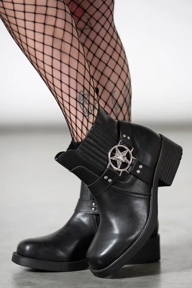 Women Boots Killstar Templar Boots