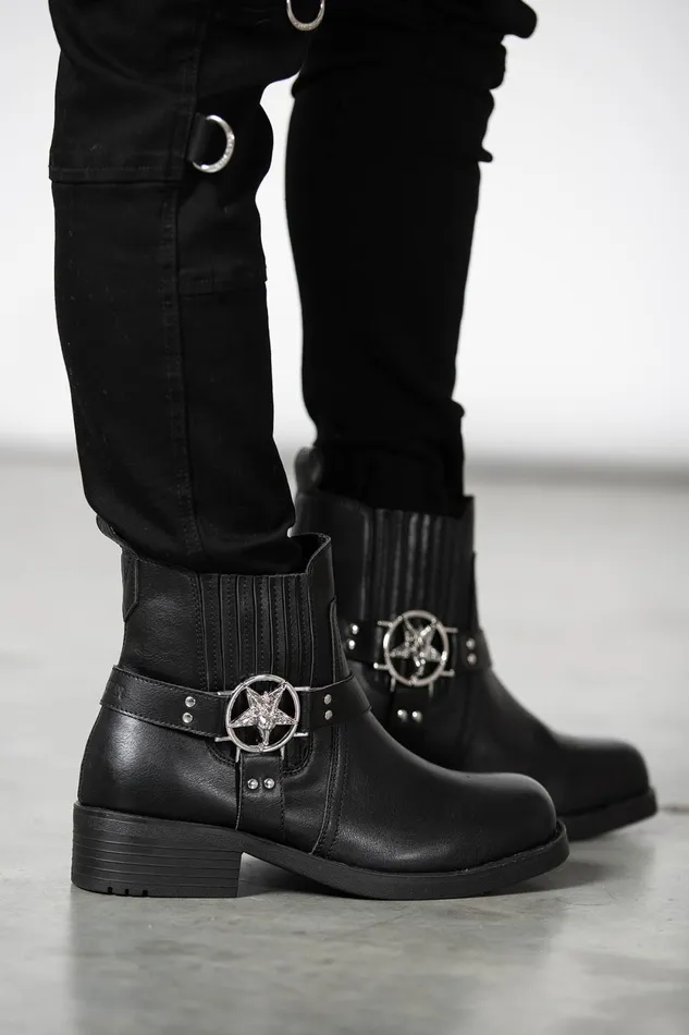 Women Boots Killstar Templar Boots