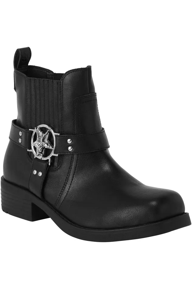 Women Boots Killstar Templar Boots