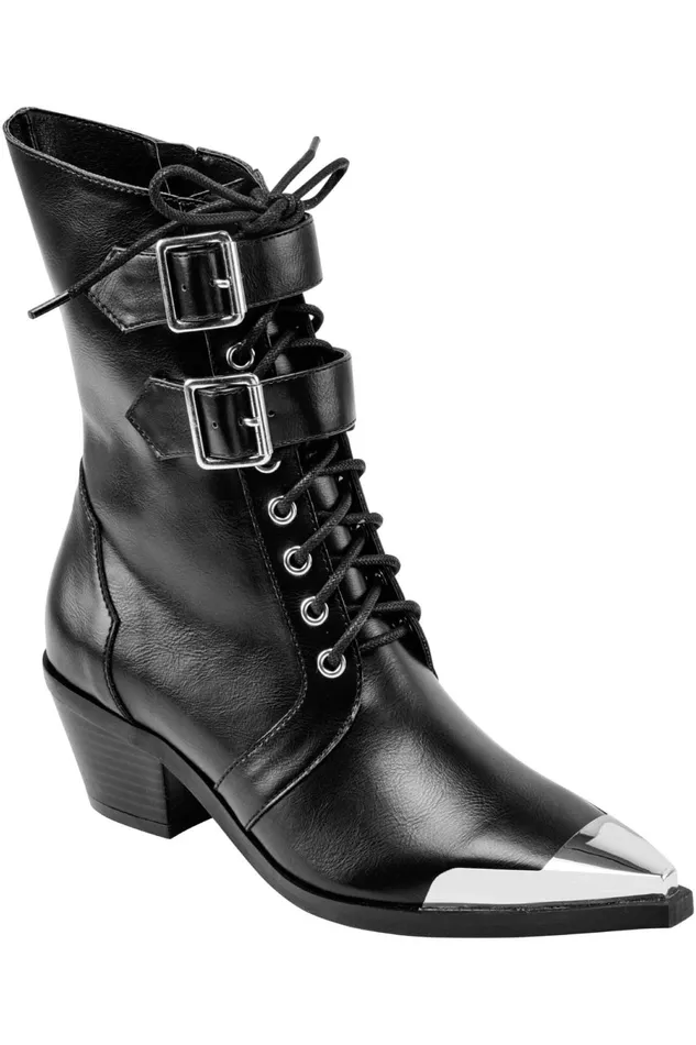 Women Boots Killstar Violet Boots