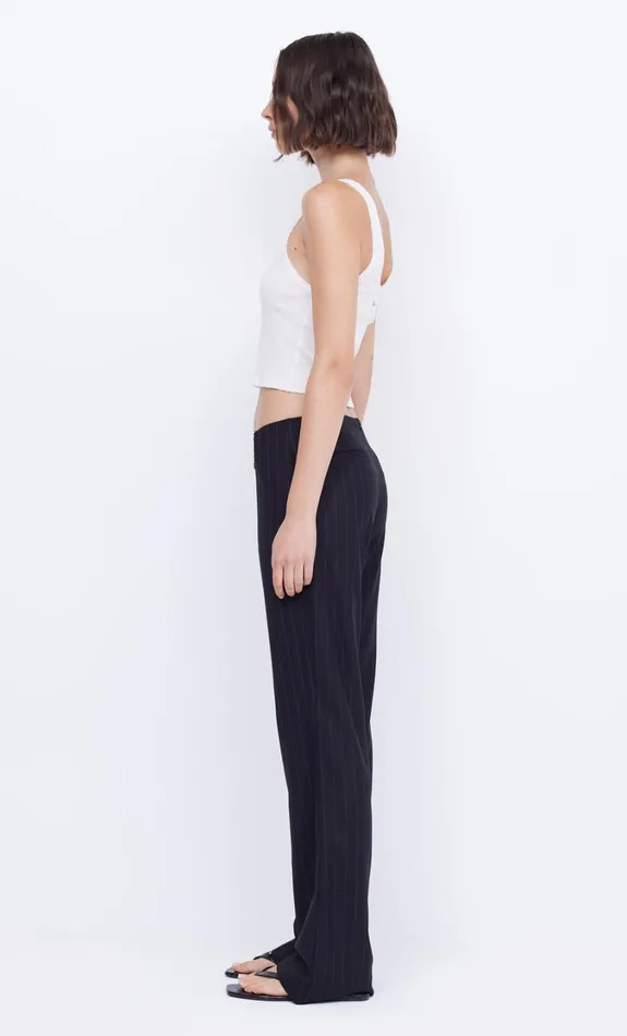 Women Bottoms Bec Bridge BELINDA PANT Charcoalsilver