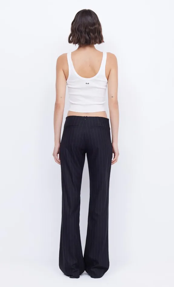 Women Bottoms Bec Bridge BELINDA PANT Charcoalsilver