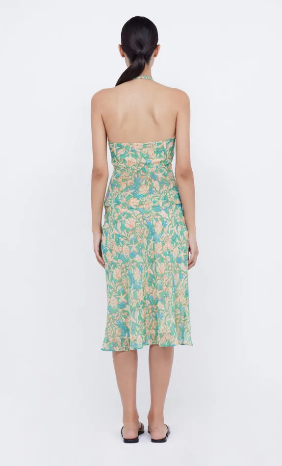 Women Bottoms Bec Bridge OASIS BIAS MIDI SKIRT Under The Sea