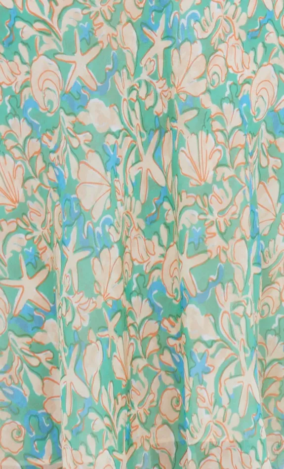 Women Bottoms Bec Bridge OASIS BIAS MIDI SKIRT Under The Sea