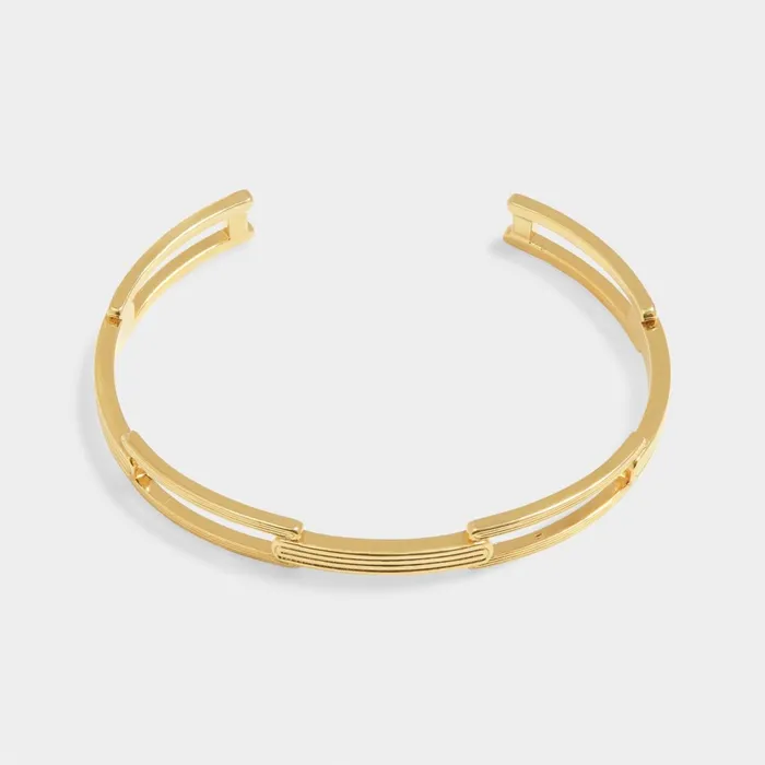 Women Bracelets and Rings Katie Loxton Arabella Waterproof Gold Bangle