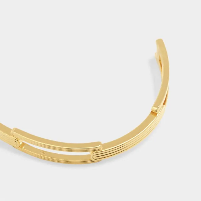 Women Bracelets and Rings Katie Loxton Arabella Waterproof Gold Bangle