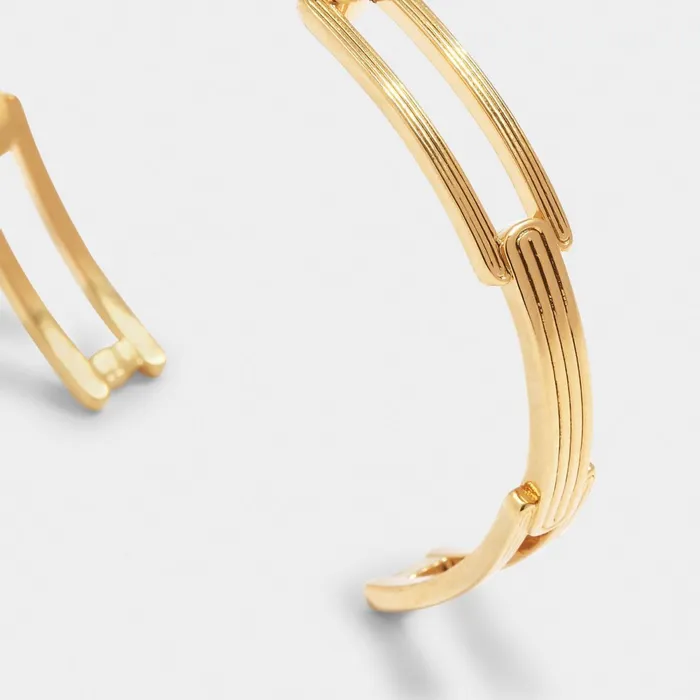 Women Bracelets and Rings Katie Loxton Arabella Waterproof Gold Bangle