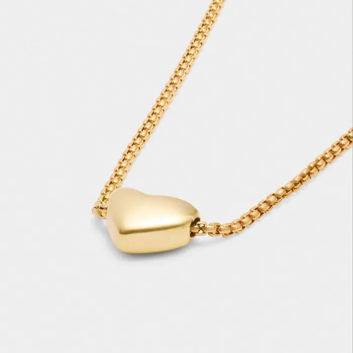 Women Bracelets and Rings Katie Loxton Heart Of Gold Waterproof Charm Bracelet