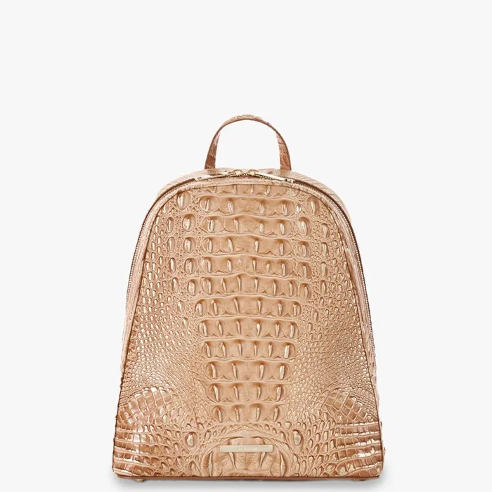 Women Brahmin Backpacks Nola Honey Brown Melbourne