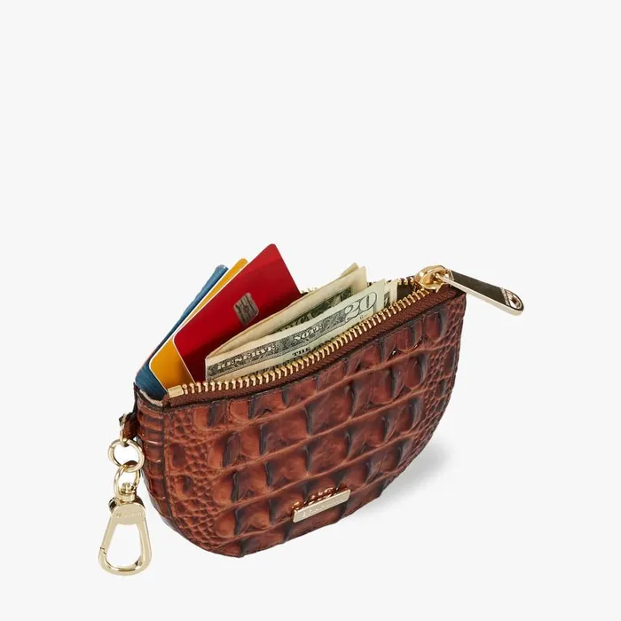 Women Brahmin Clip Ons and Keychains Britt Ganache Ombre Melbourne