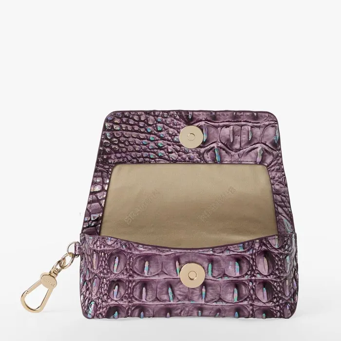 Women Brahmin Clip Ons and Keychains Elora Passion Purple Melbourne