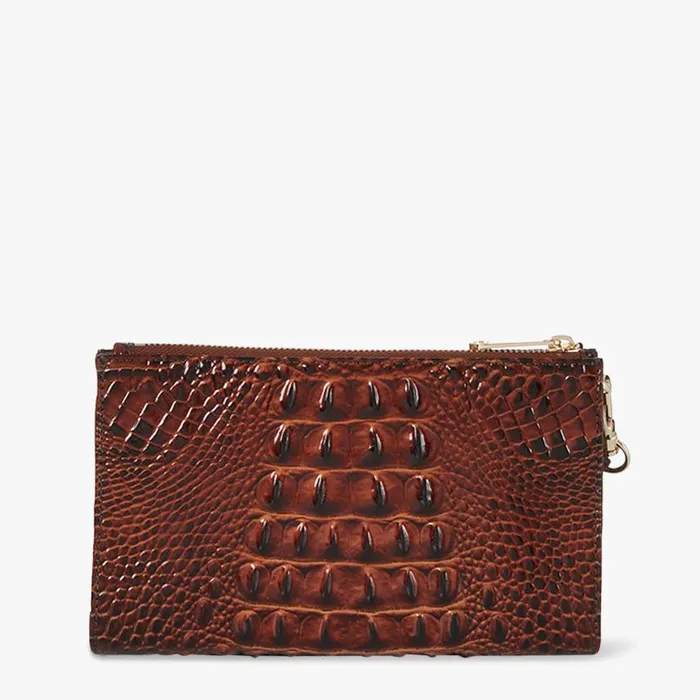 Women Brahmin Clutches Daisy Pecan Melbourne