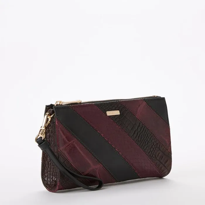 Women Brahmin Clutches Daisy Tart Flashback