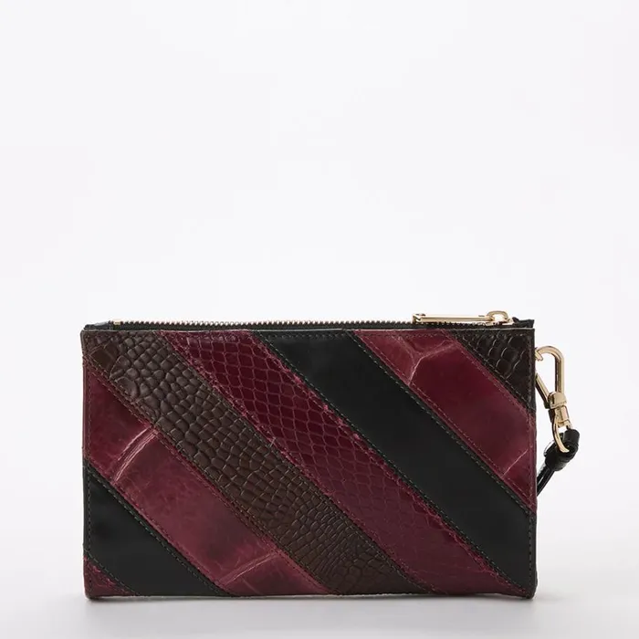 Women Brahmin Clutches Daisy Tart Flashback