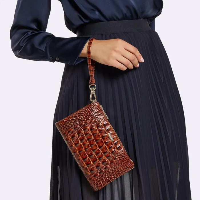 Women Brahmin Clutches Daisy Tart Flashback